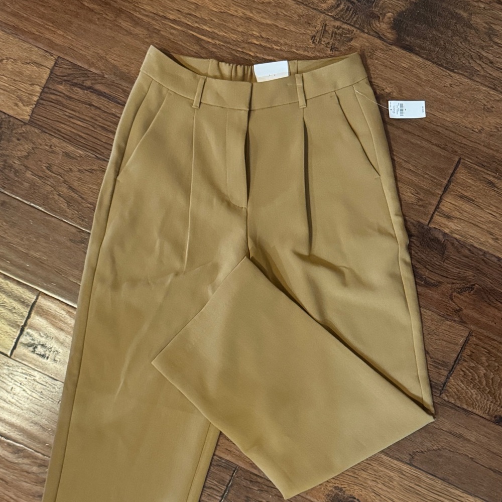 Wide Leg Trouser